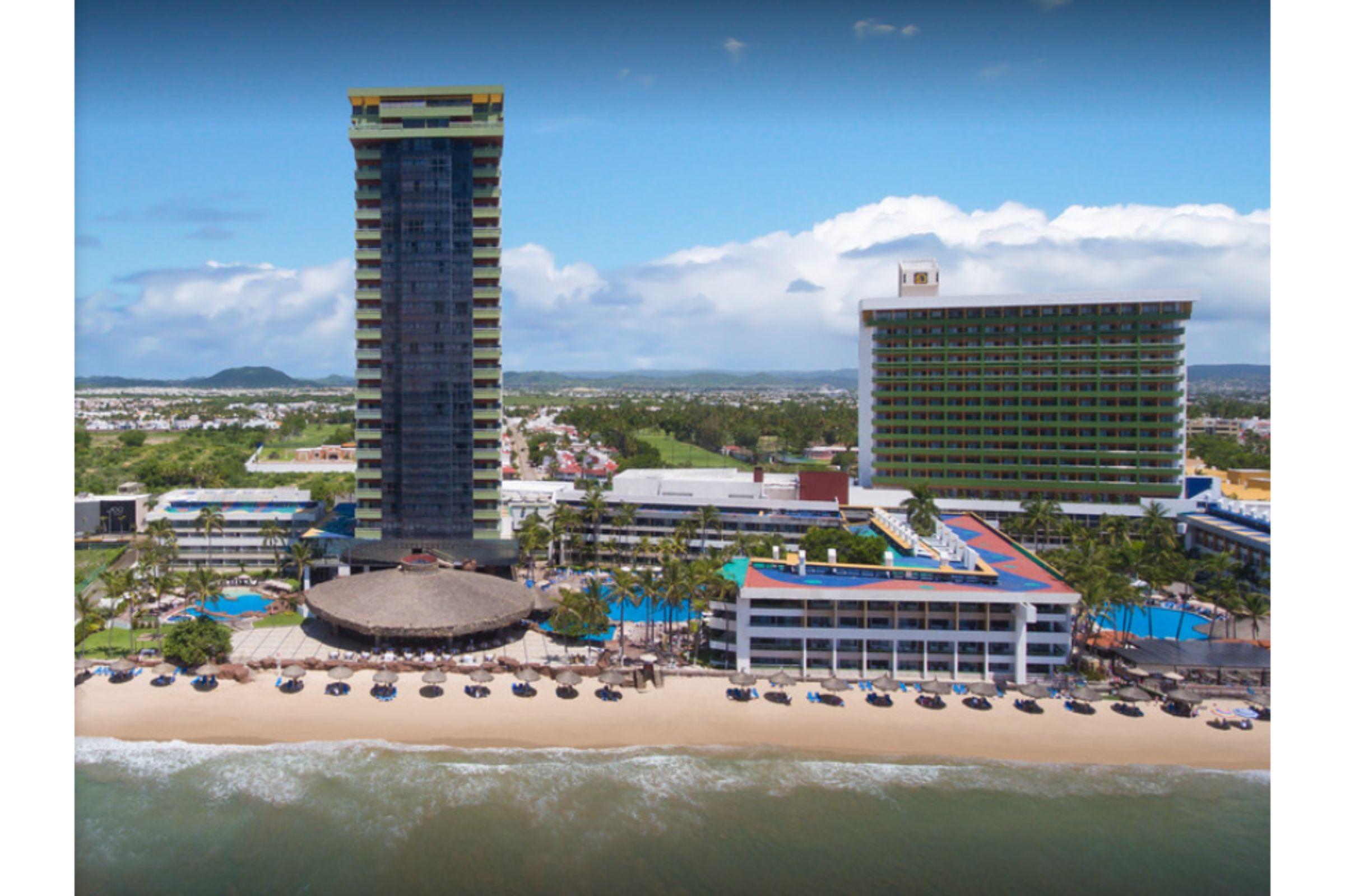 El Cid El Moro Beach (Adults Only) Mazatlán Kültér fotó